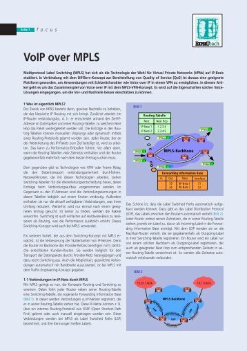 VoIP over MPLS - ExperTeach