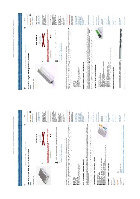 16 Kan al DVR - DV D Reco rd er m it HD D An sch lu sszur Vid eo ü ...