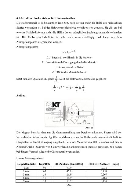 Kernphysik