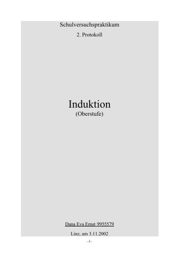 Induktion