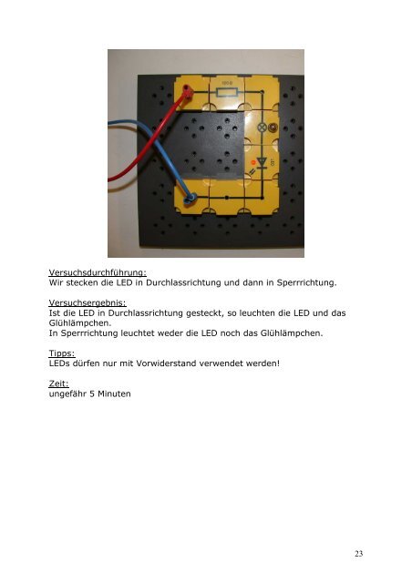 Diode und Transistor