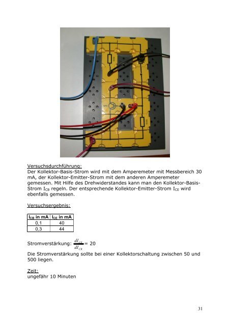 Diode und Transistor