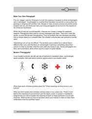 Make Your Own Petroglyph! The sun dagger used ... - Exploratorium