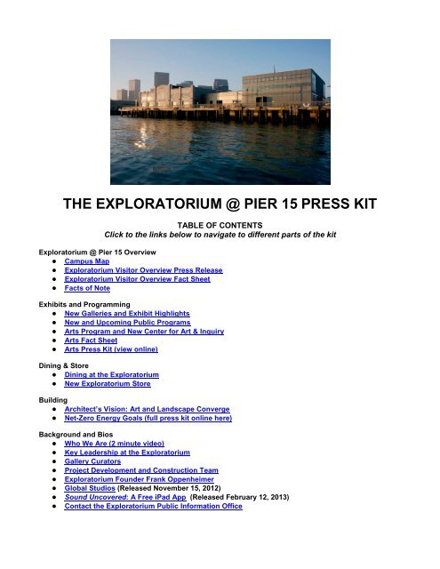 EXPLORATORIUM PIER 15 PRESS KIT2.docx