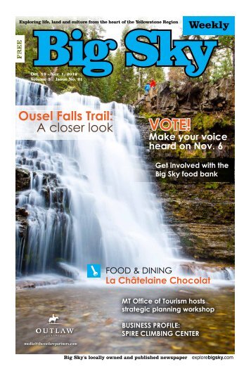 Ousel Falls Trail: - Explore Big Sky