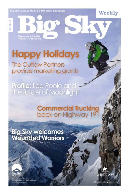 Happy Holidays - Explore Big Sky