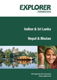 Indien Gesamtkatalog - Explorer Fernreisen