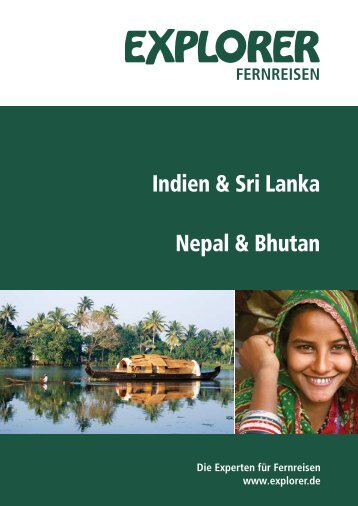 Indien Gesamtkatalog - Explorer Fernreisen