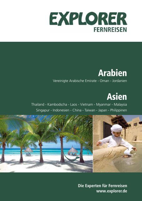 Gesamtkatalog - Explorer Fernreisen