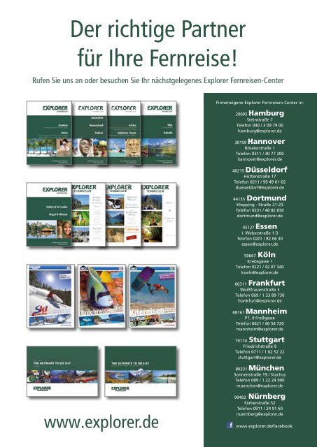 Gesamtkatalog - Explorer Fernreisen