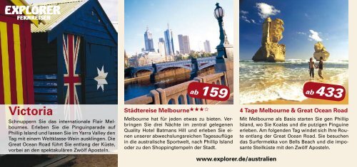 Australien - Explorer Fernreisen