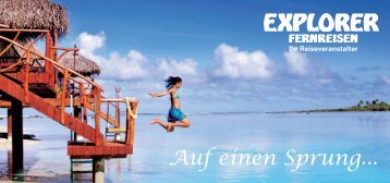 auf die Cook Islands! - Explorer Fernreisen