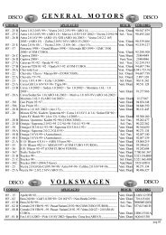 11 Lista de DISCO e TAMBORES 1.p65