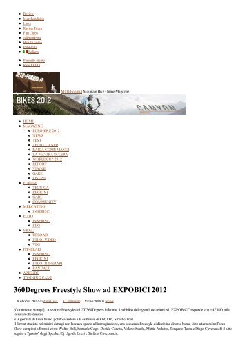 MTB-Forum.it - ExpoBici