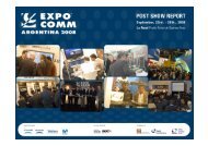 Visitor Analysis - Expo Comm