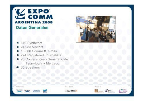 Visitor Analysis - Expo Comm