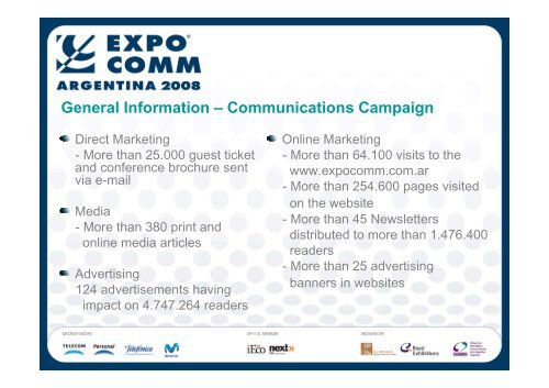 Visitor Analysis - Expo Comm