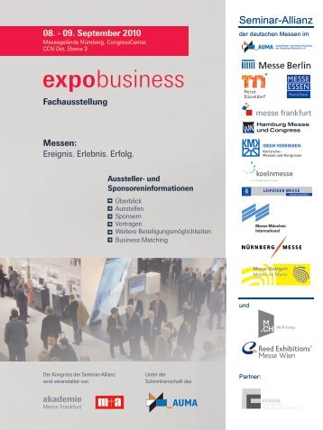 Seminar-Allianz - M+a Expo DataBase