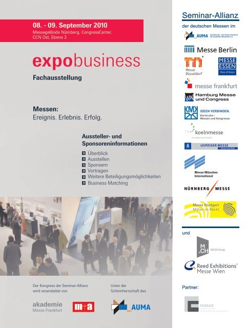 Seminar-Allianz - M+a Expo DataBase