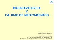 Bioequivalencia - Dr Ruben Iannantuono.pdf - ExpoFarmacia