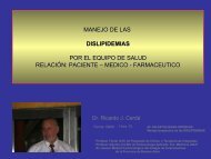 hiperlipemia - Dr. Ricardo Cerdá - ExpoFarmacia