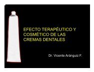 Efecto terapéutico de las Cremas Dentales - Dr ... - ExpoFarmacia