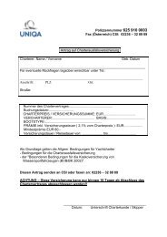 Polizzennummer 625 910 0003 Fax (Österreich) CSI ... - Export.co.at