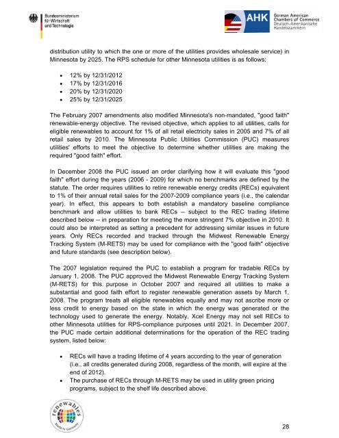 PDF: 1,1 MB - Exportinitiative Erneuerbare Energien