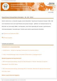 Vollversion zum Ausdrucken (PDF) - Exportinitiative Erneuerbare ...