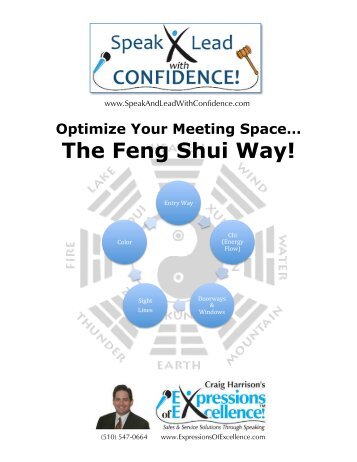 The Feng Shui Way - Craig Harrison's Expressions of Excellence