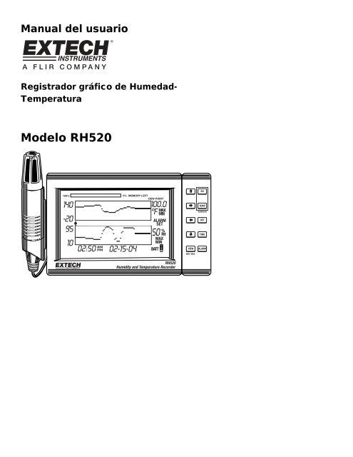 Manual - Extech Instruments