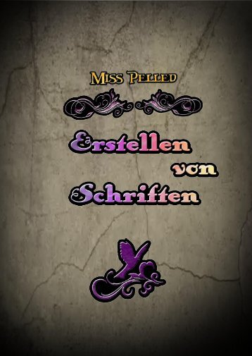 3D - Schriften mit Gimp erstellen
