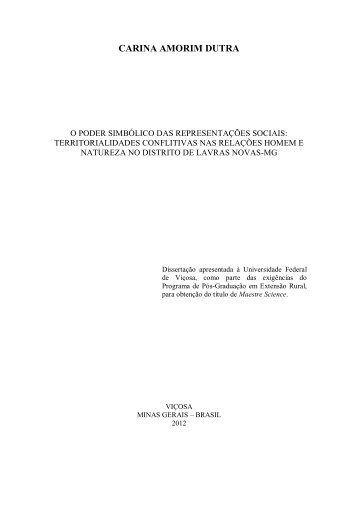 carina amorim dutra - Programa de Pós-Graduação em Extensão ...