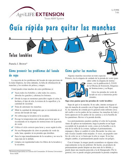 Explicación química de los trucos caseros para quitar manchas de