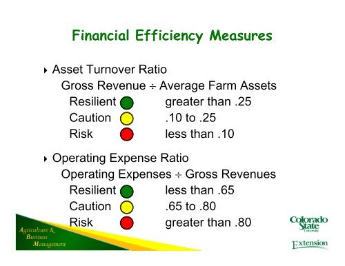 Agriculture & Business Management - Colorado State University ...