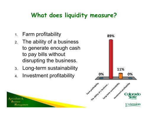 Agriculture & Business Management - Colorado State University ...