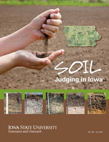 Soil Judging in Iowa - Iowa State University Extension and Outreach