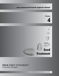 Seed Treatment - Iowa State University Extension and Outreach