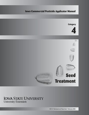 Seed Treatment - Iowa State University Extension and Outreach