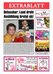 Jänner 2013 - Extrablatt