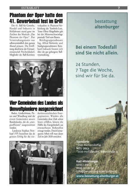 Jänner 2013 - Extrablatt