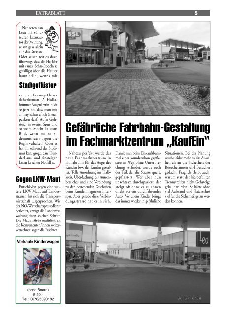 Dezember 2012 - Extrablatt