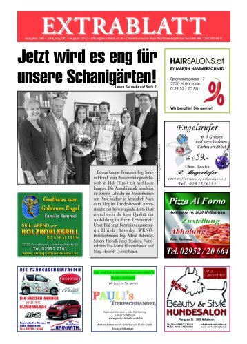 August 2012 - Extrablatt