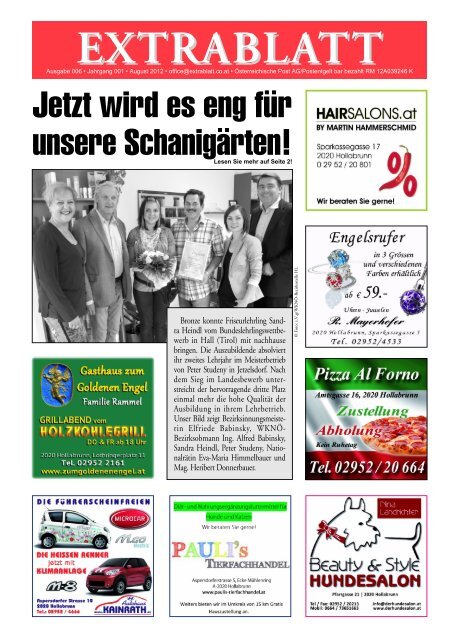 August 2012 - Extrablatt