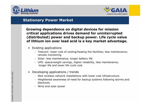 GAIA Li-Ion Batteries: Evolution or Revolution? - ExtraEnergy.org