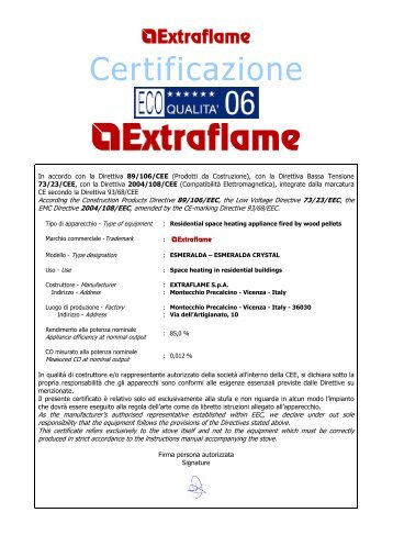 Certificazione