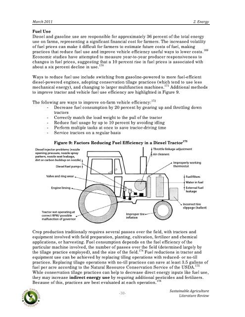 Sustainable Agriculture Literature Review - Boulder County