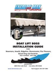 Boat Lift Installation Guide-3001.2086.indd - Extreme Max Products