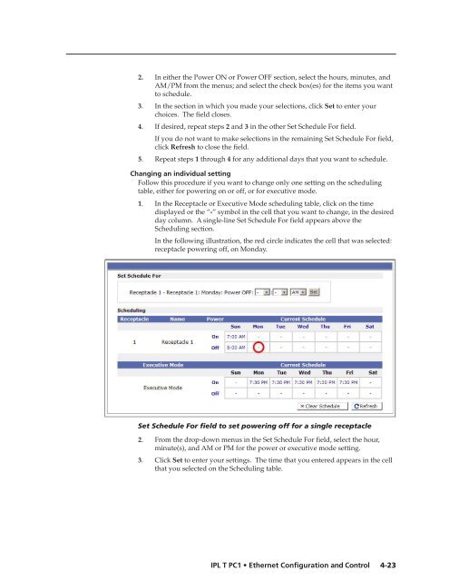 Ethernet Configuration and Control, cont'd - Extron Electronics