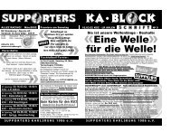 Blockschrift der Supporters Nr.09 Januar 2002 - exwelle.de - Die ...